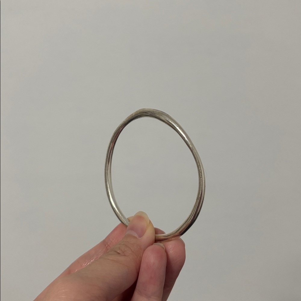 Pandora Silver Bangle Bracelet